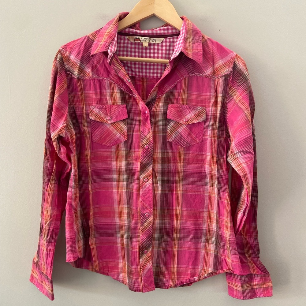 Cumberland Outfitters Western Button Down